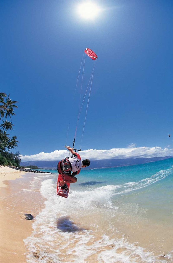 Photo:  Kite Surfing